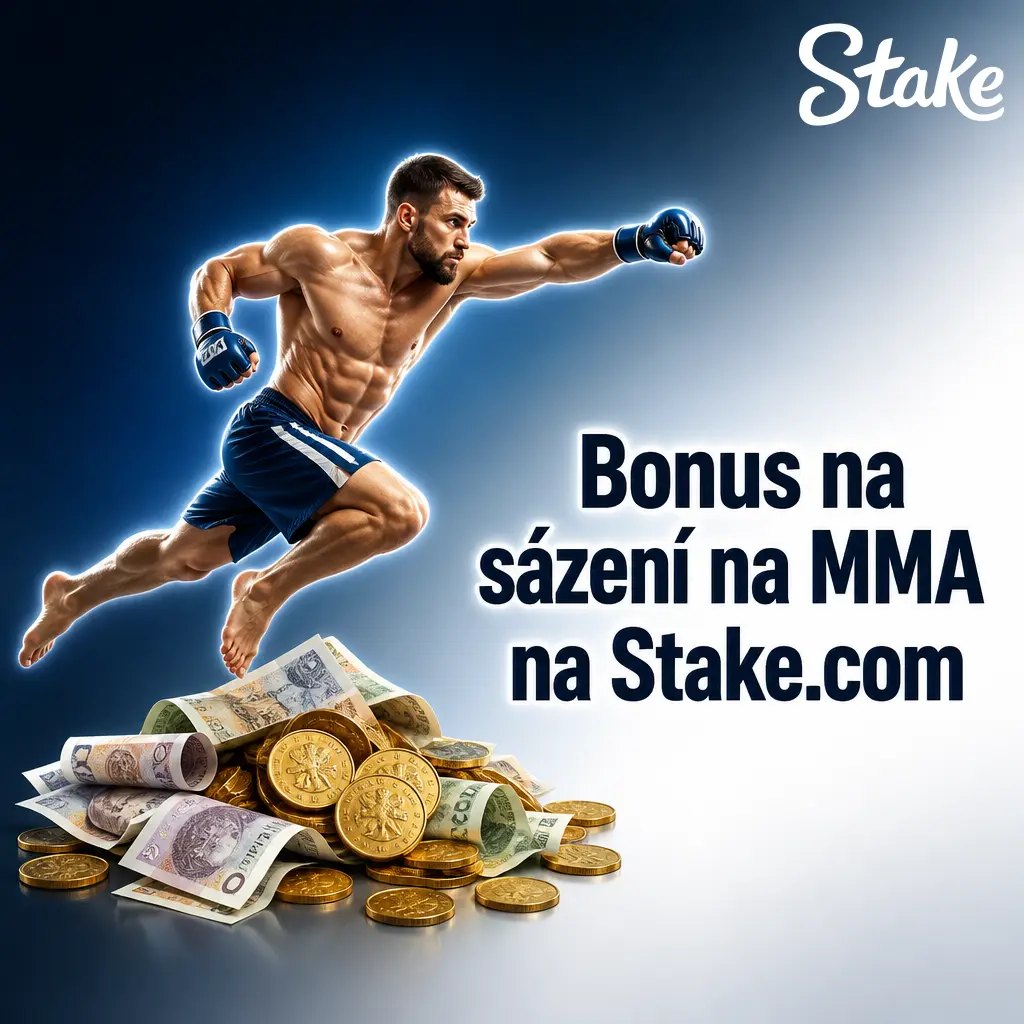 VIP program Stake.com nabízí rakeback až 15 % a týdenní bonusy 50 000 USD za sázení na MMA bez promo kódu.