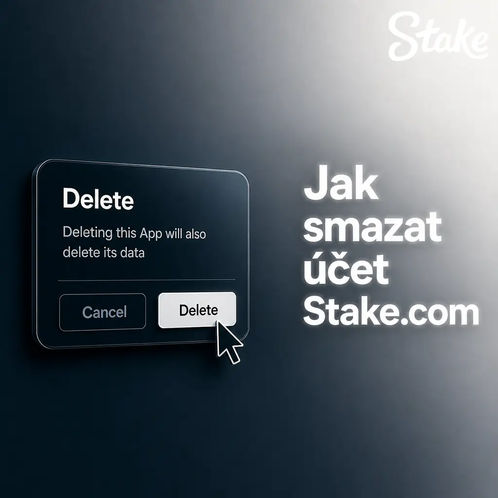 Návod na smazání nebo dočasné uzavření účtu Stake.com přes nastavení odpovědného hraní