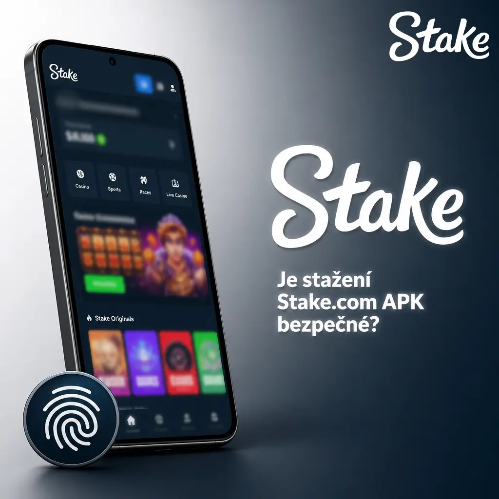 Bezpečnost stažení Stake.com APK: licence Curaçao, SSL šifrování a ochrana dat bez škodlivého kódu