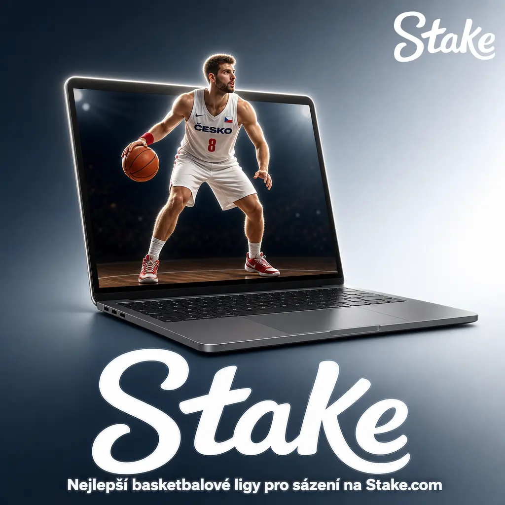 Basketbalové ligy pro sázení na Stake.com – NBA, EuroLiga, NCAA, česká NBL a další soutěže s aktuálními kurzy