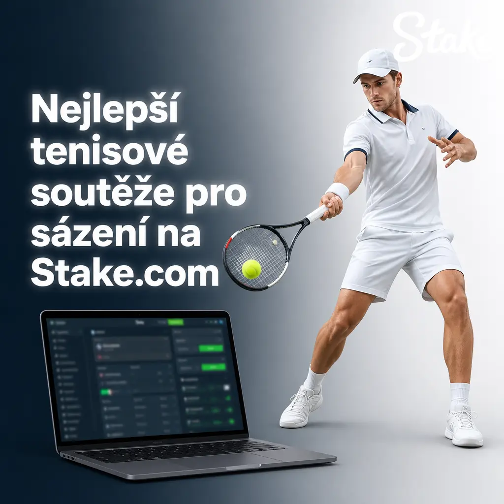 Tenisové kurzy na Stake.com pro grandslamy, ATP, WTA i Davis Cup během celé sezóny