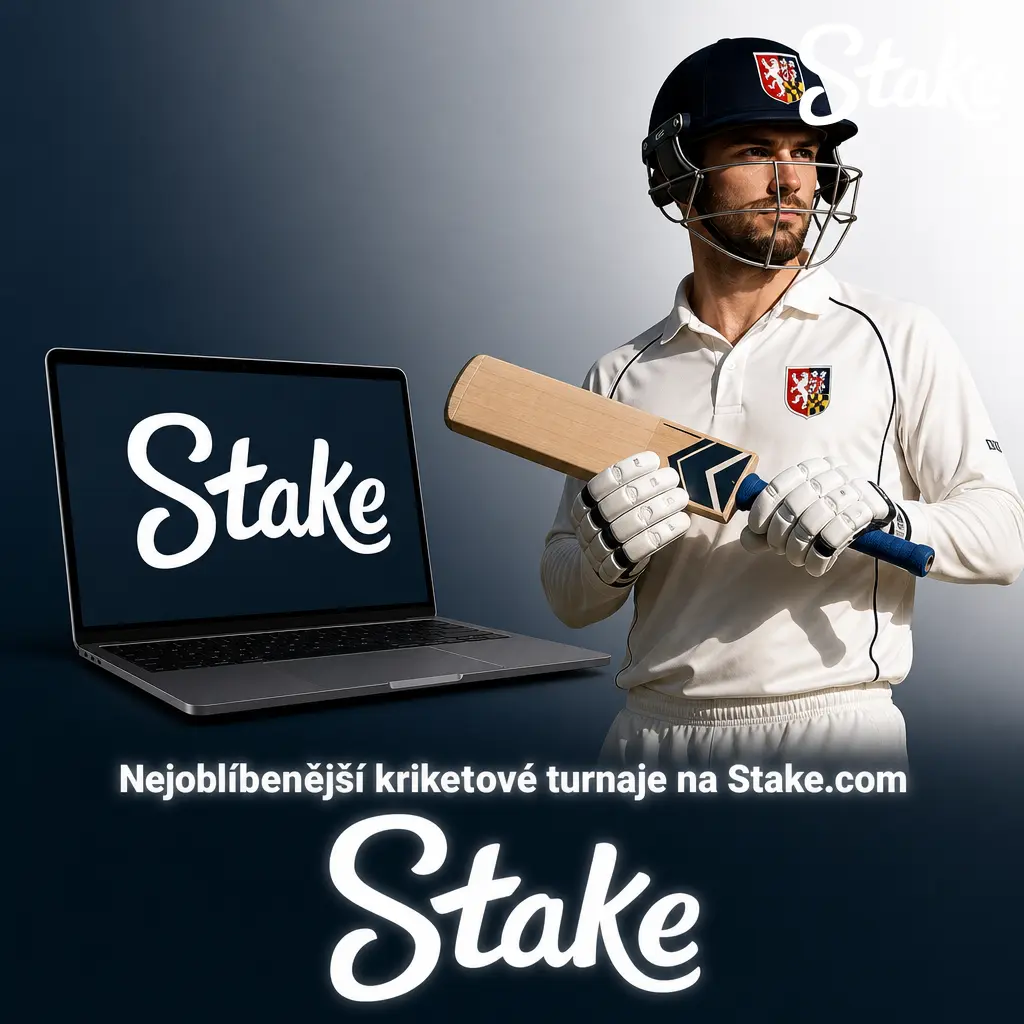 Kriketové turnaje jako ICC World Cup, T20 World Cup, The Ashes a IPL na Stake.com s nabídkou sázkových trhů