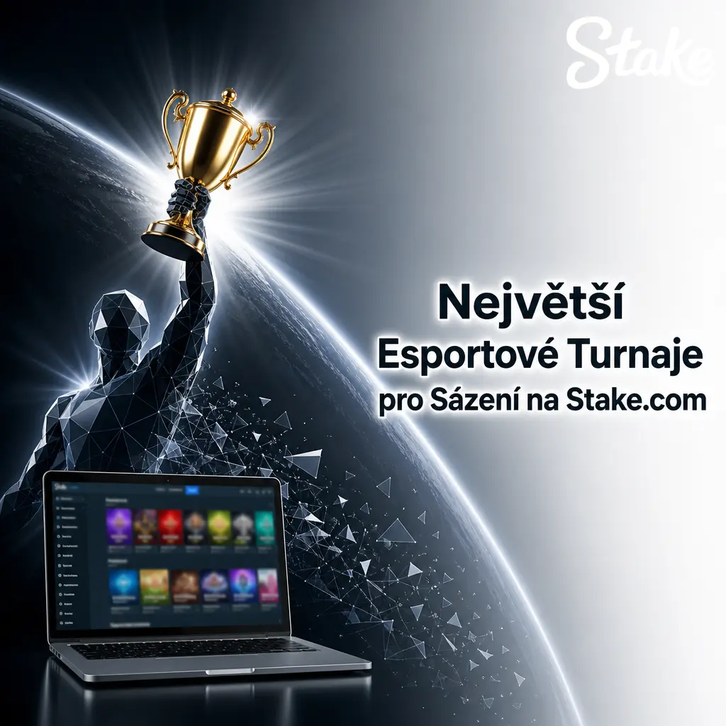 Největší esportové turnaje pro sázení na Stake.com – CS2, Dota 2, LoL, Valorant a další hry