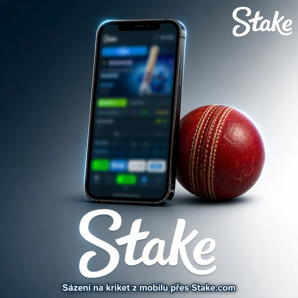 Návod na stažení a instalaci Stake.com aplikace pro sázení na kriket z mobilu přes APK nebo PWA pro iOS a Android.
