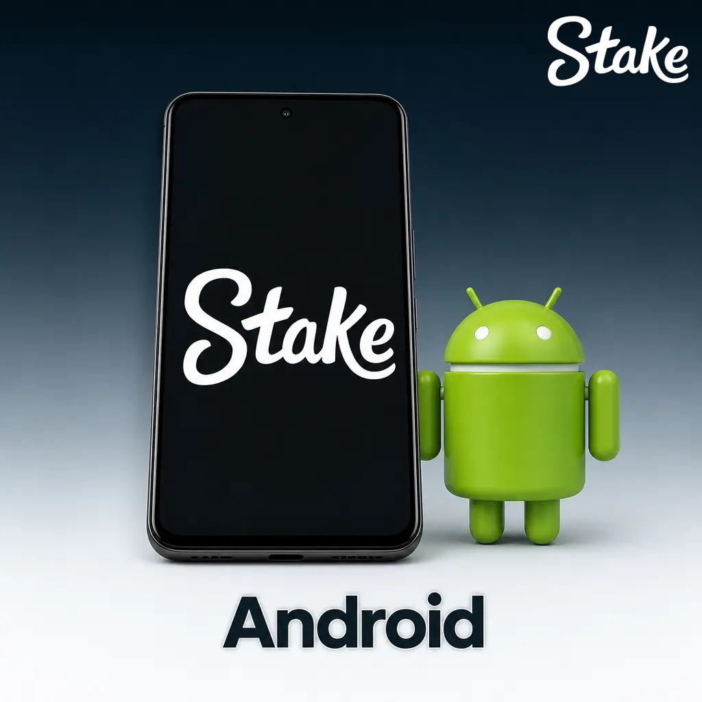 Návod na stažení a instalaci Android aplikace Stake.com pomocí APK souboru mimo Google Play