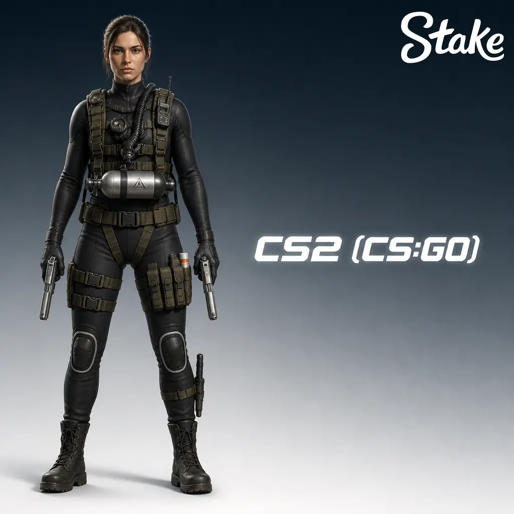 CS2 (CS:GO) sázky na Stake.com – vítěz mapy, handicap kol i živé sázení v turnajích jako IEM Katowice či PGL Major