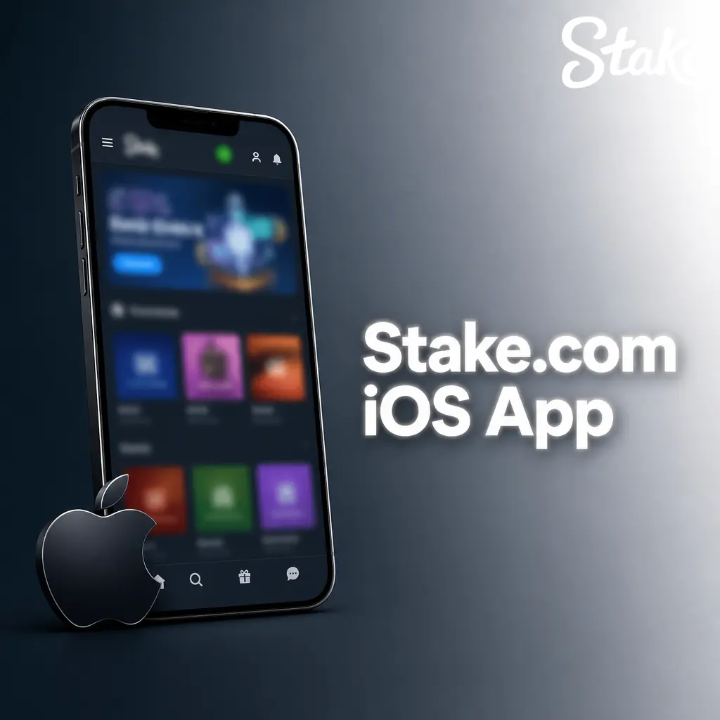 Stake.com iOS aplikace pro iPhone a iPad s kasinem a sportovním sázením