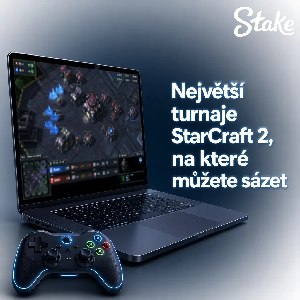 Ilustrační obrázek k článku o největších turnajích StarCraft 2 jako EWC, GSL, ESL Masters a IEM Katowice pro sázení.