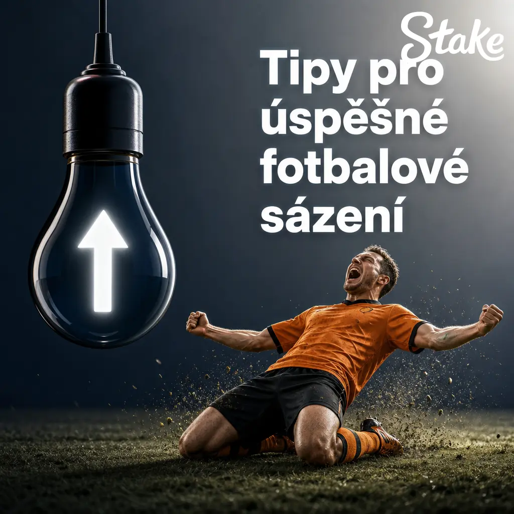Tipy pro úspěšné fotbalové sázení: forma týmů, kurzy, rozpočet a odpovědné sázení na Stake.com