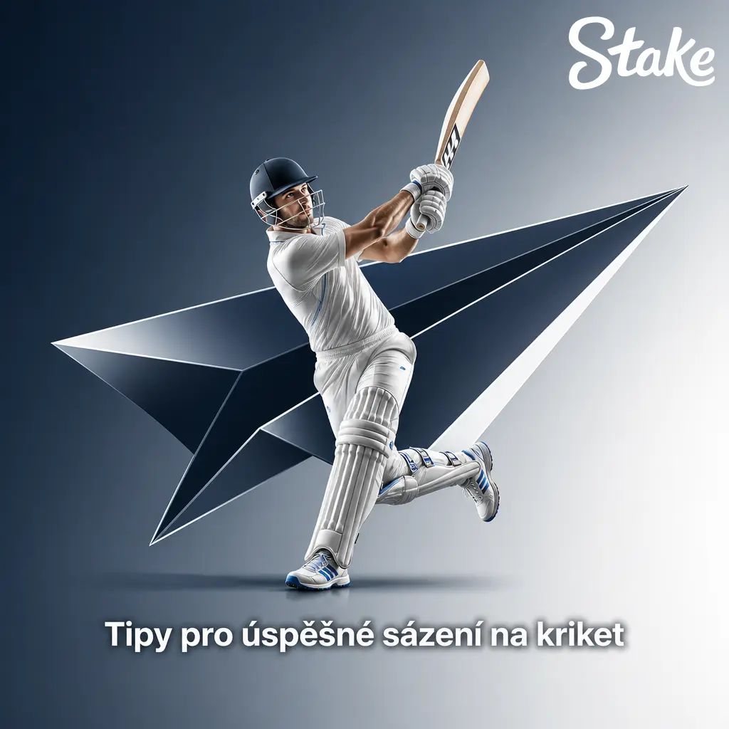 Tipy pro sázení na kriket: analýza formy týmů, vliv počasí, správa bankrollu a live statistiky na Stake.com.