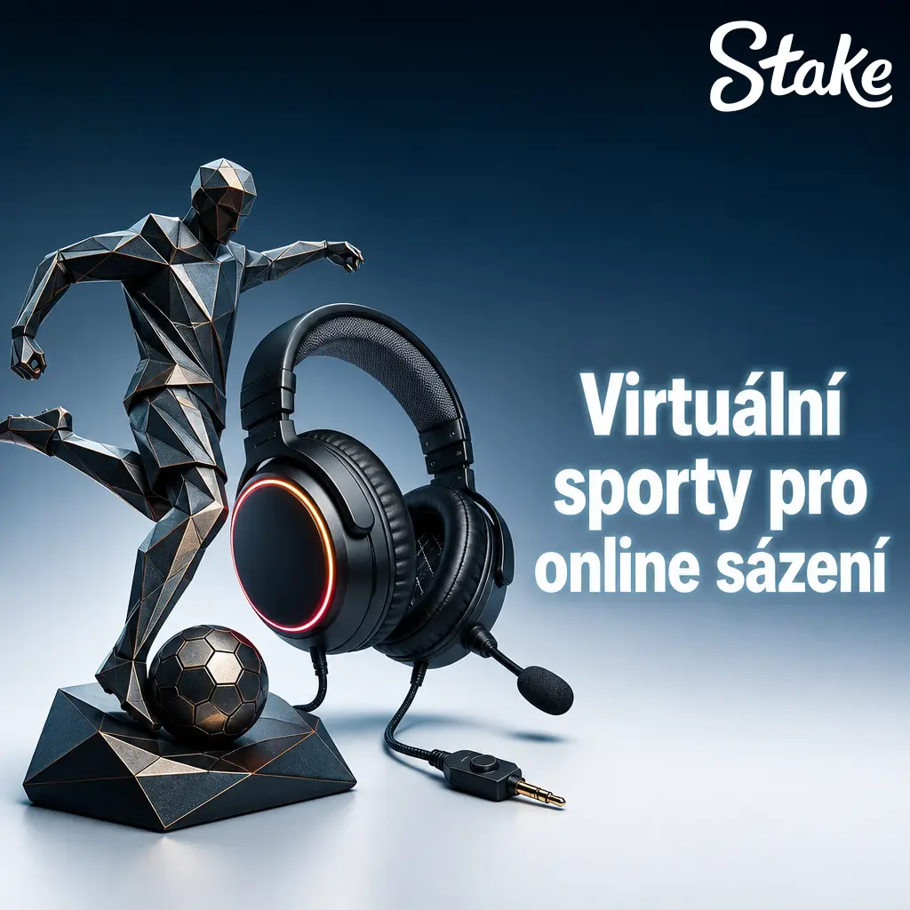 Virtuální sporty pro online sázení na Stake.com - fotbal, dostihy koní, psí dostihy a tenis s počítačem generovanými výsledky