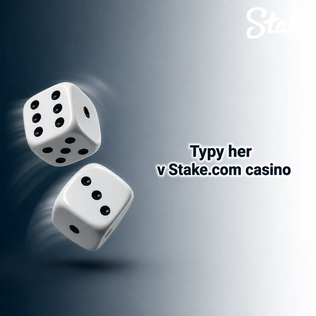 Přehled typů her na Stake.com: sloty, Stake Originals, stolní hry, Megaways a video poker od předních herních studií.