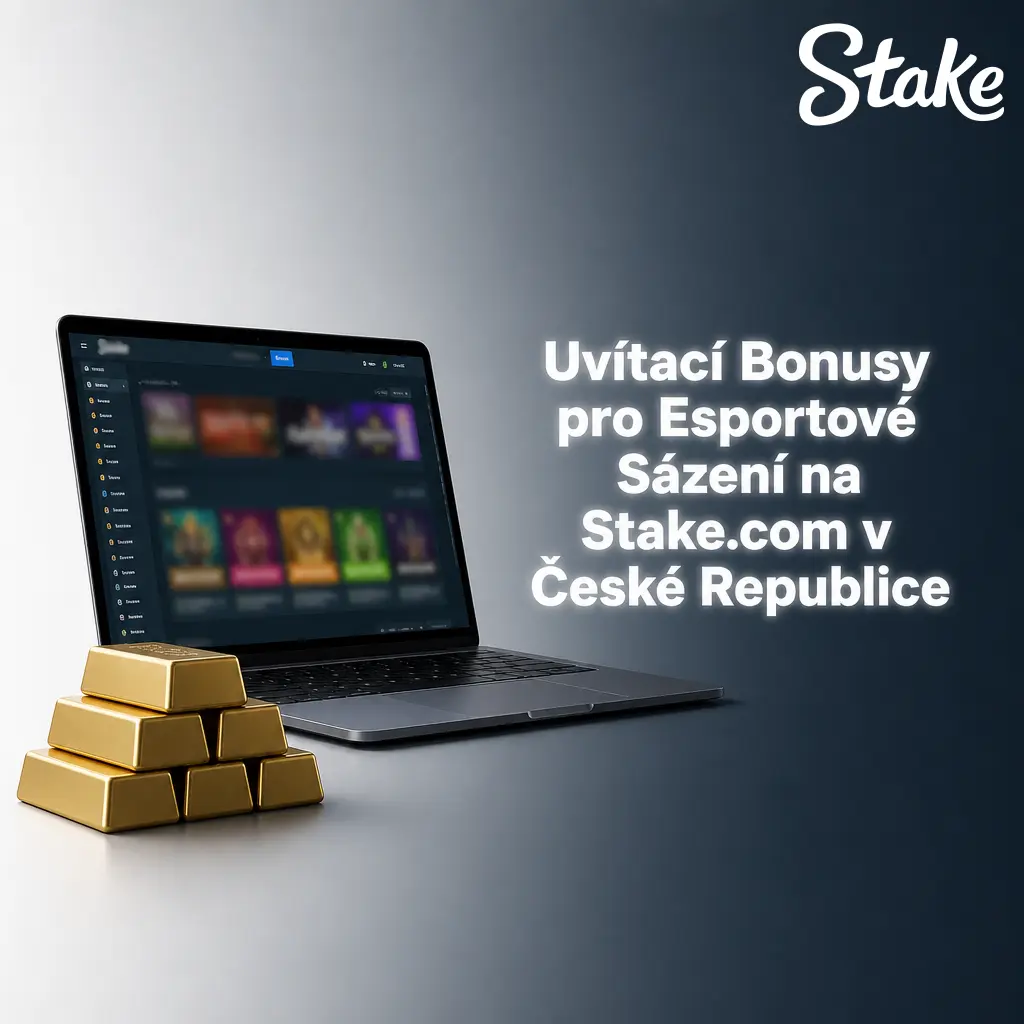 Uvítací bonus 200 % až do 2 000 USD na esportové sázení (CS2, Dota 2, LoL) na Stake.com v ČR.