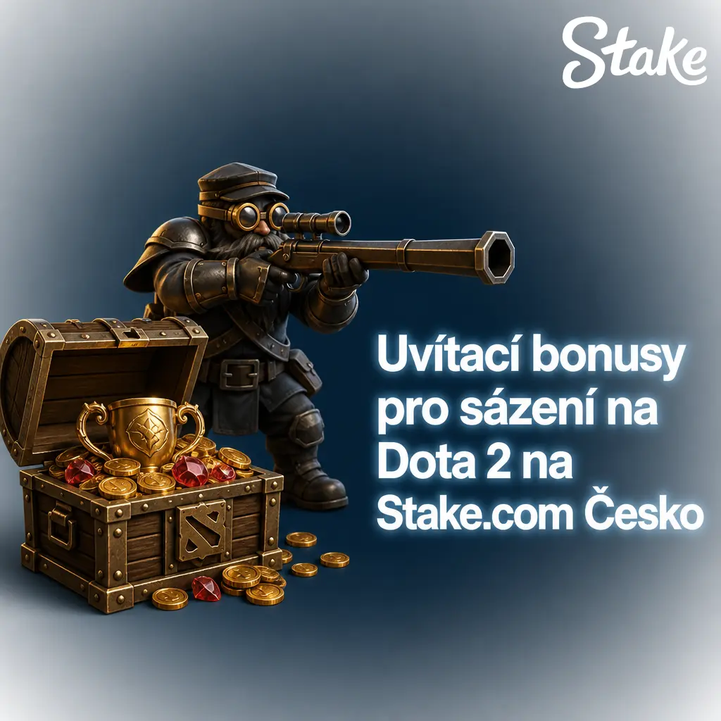 Uvítací bonus 200 % až do 2000 USD na Stake.com pro sázení na Dota 2 a další esporty