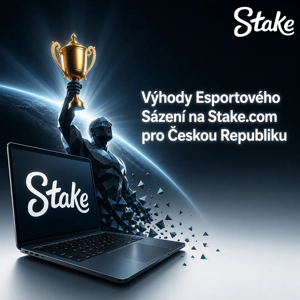 Výhody esportového sázení na Stake.com pro české hráče: kryptoměny, 24/7 podpora, mobilní aplikace a rychlé výběry.