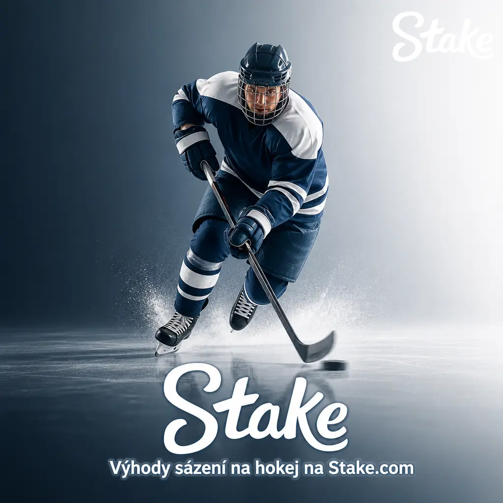Sázení na hokej na Stake.com: kurzy na NHL, KHL, live sázení, Cash Out, Bet Builder a vklady v kryptoměnách