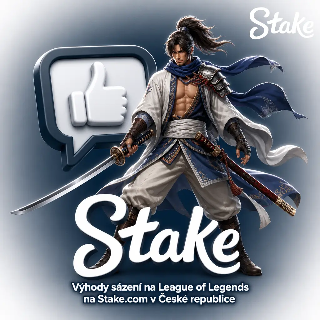 Výhody sázení na League of Legends na Stake.com: bonusy, kurzy a platební metody pro hráče z ČR