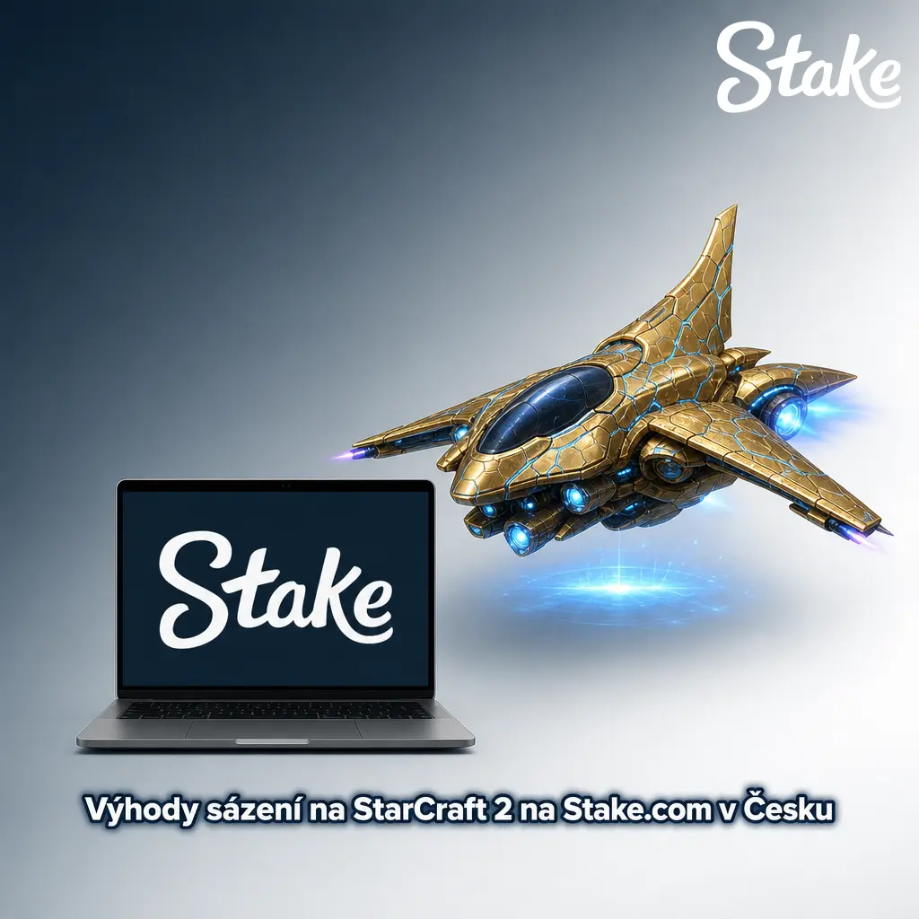 Výhody sázení na StarCraft 2 na Stake.com v Česku – bonusy, platby, podpora a kurzy pro české hráče