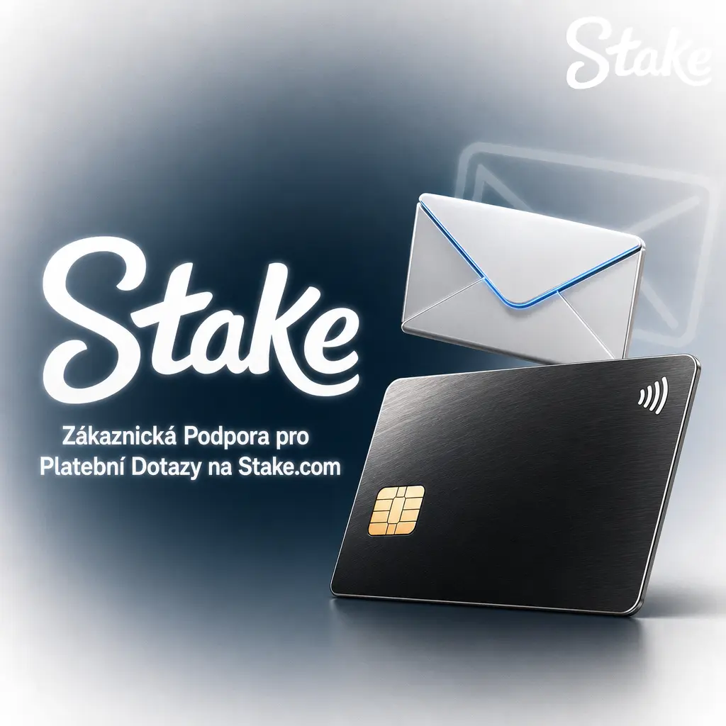 Zákaznická podpora Stake.com řeší platební dotazy nonstop přes live chat, e-mail, centrum nápovědy a sociální sítě