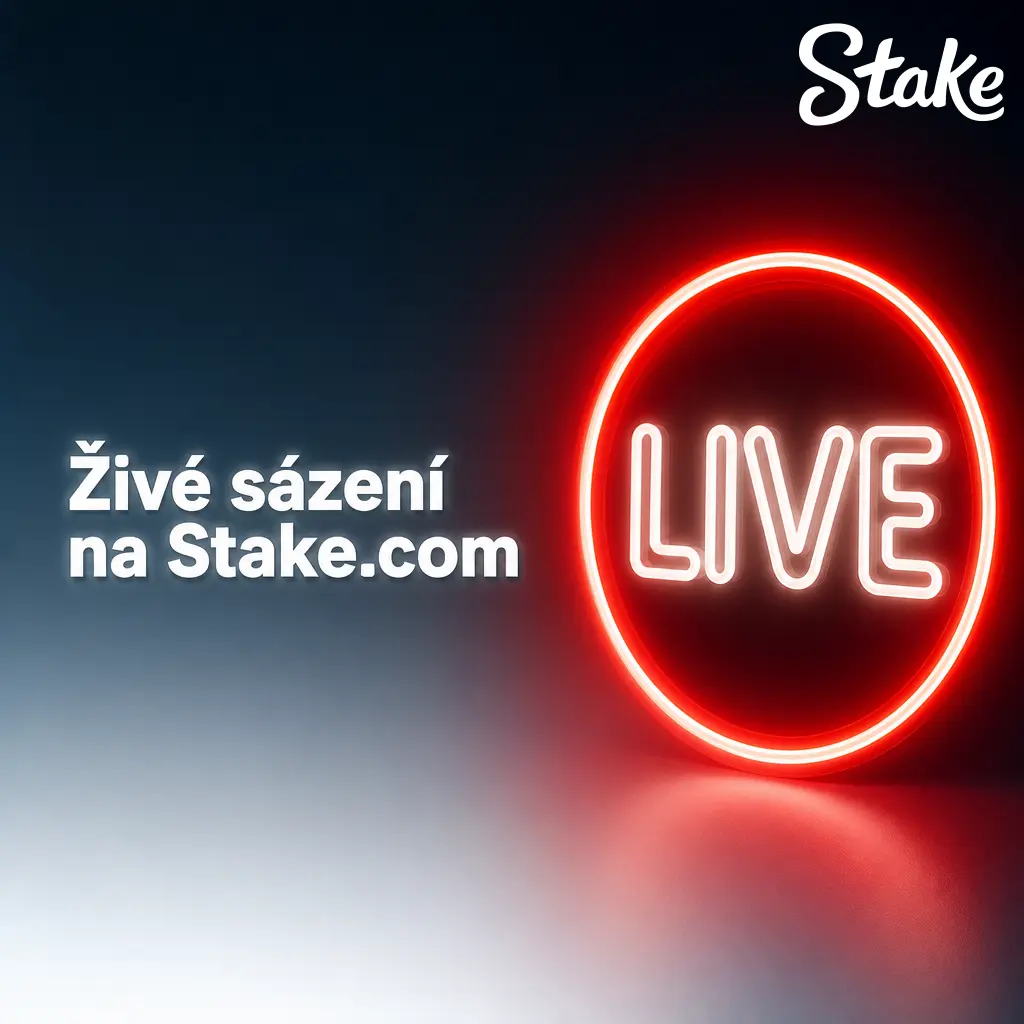 Živé sázení na Stake.com na fotbal, tenis, hokej a esporty s aktualizovanými kurzy během zápasu